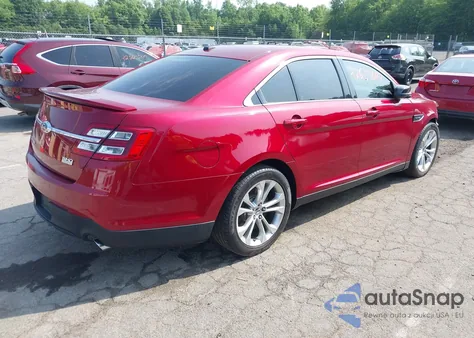 2014 Ford Taurus Sho from USA, damaged, VIN 1FAHP2KT2EG126494